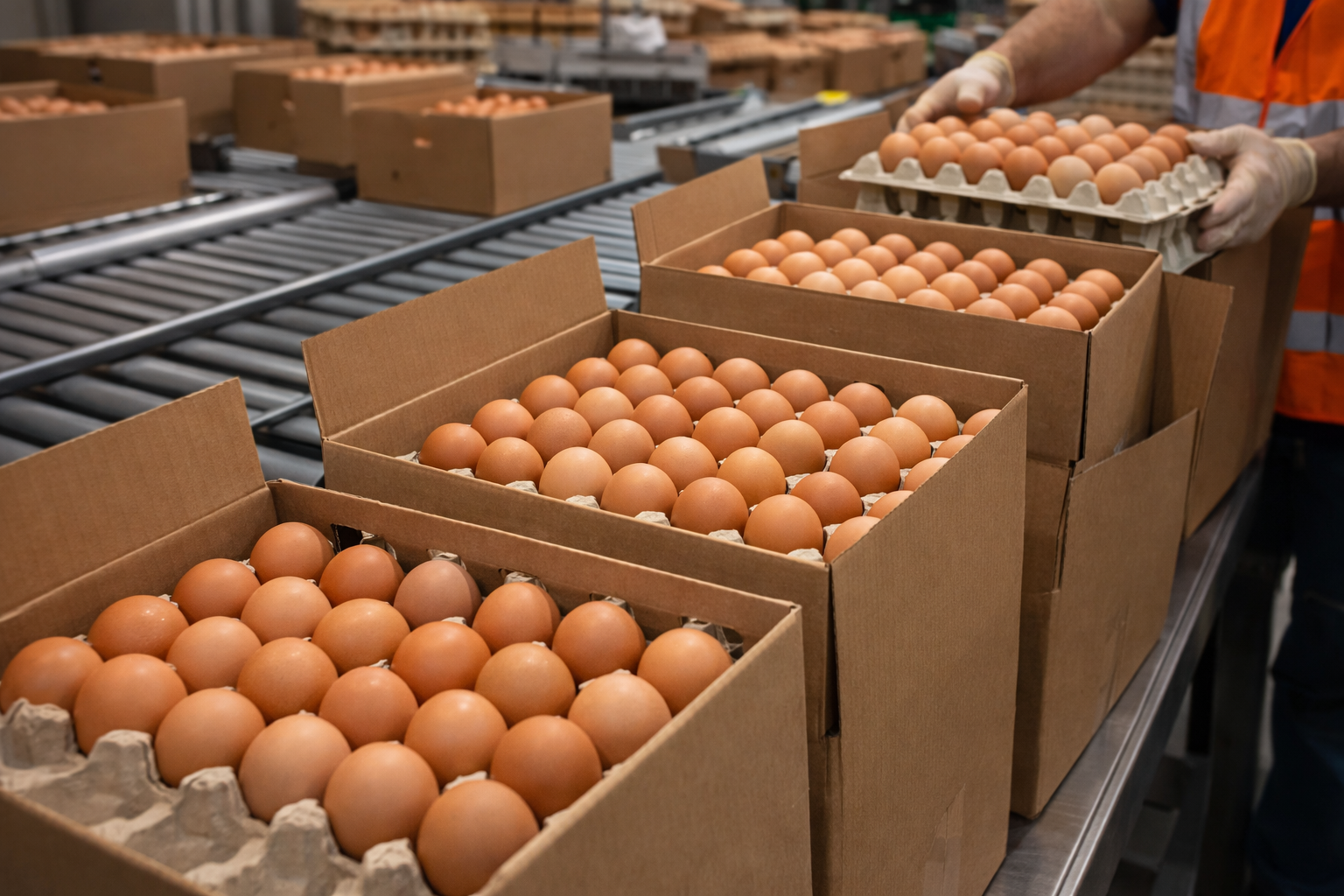 Egg packaging wholesale