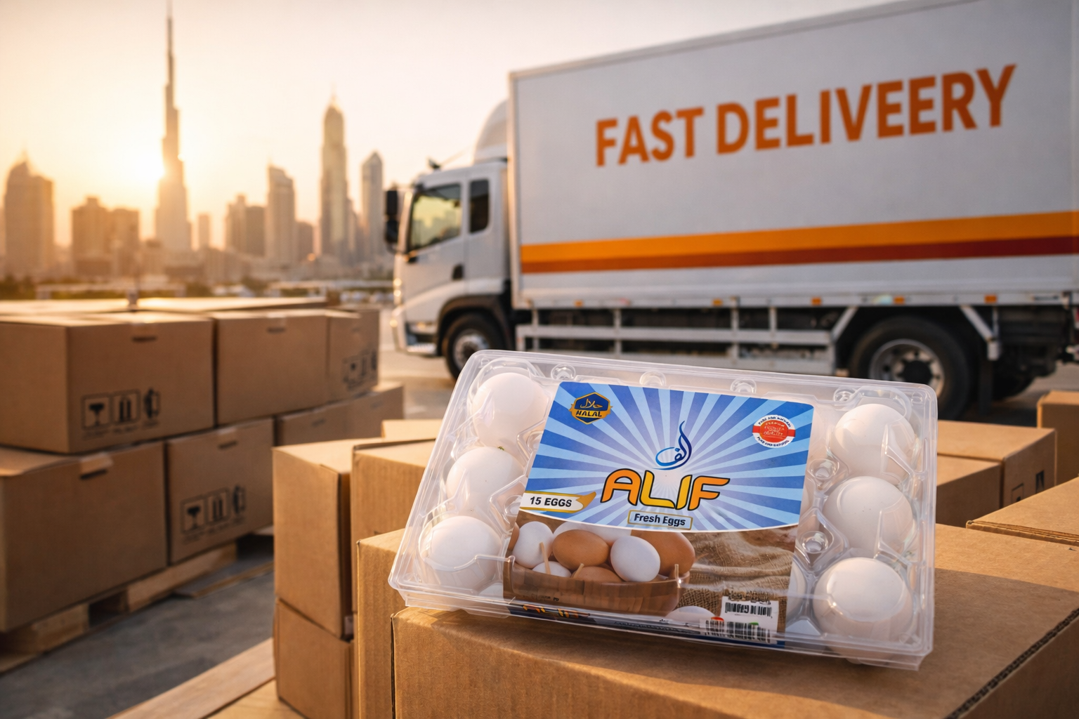 Egg delivery UAE