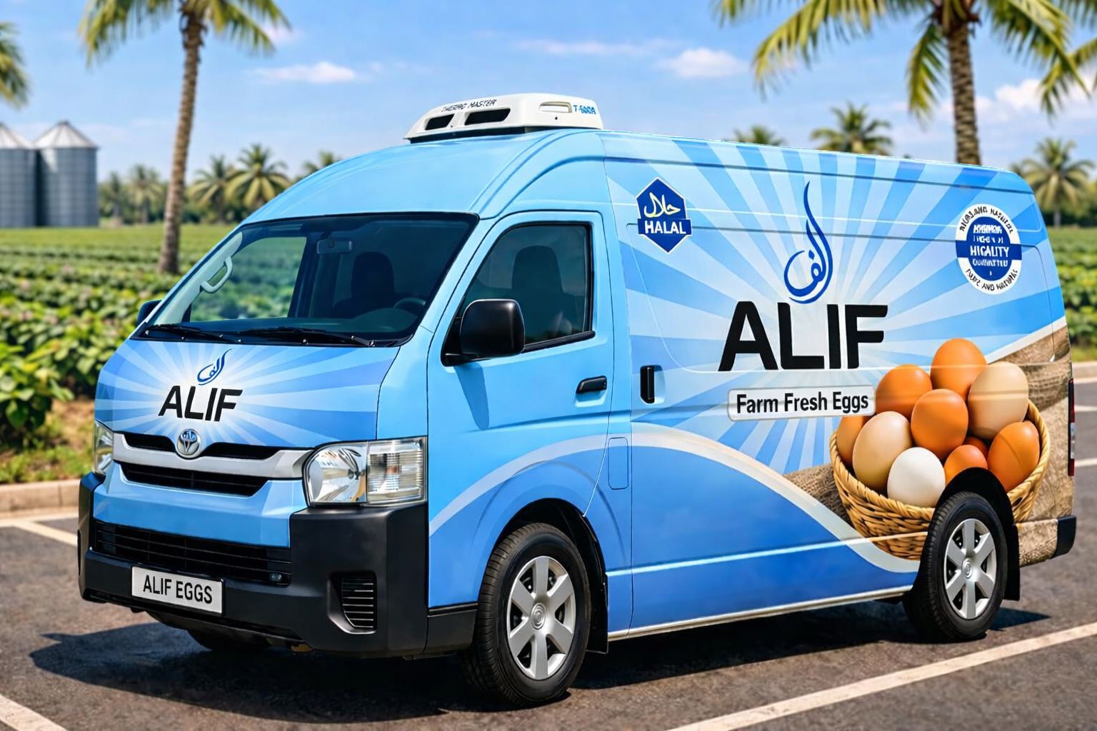 Alif International Trading — Wholesale Egg Supplier UAE